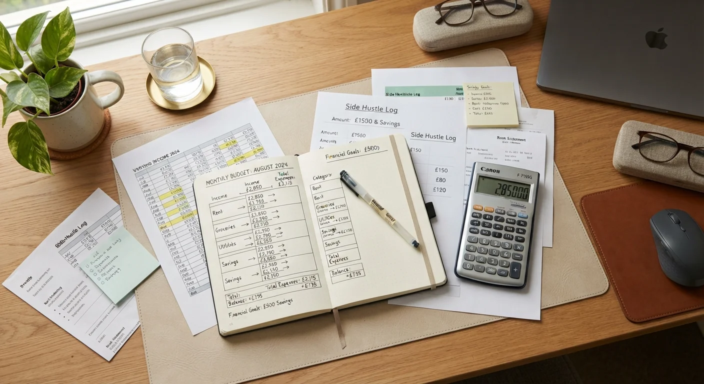 Building a Monthly Budget When Your Income Isn't Predictable