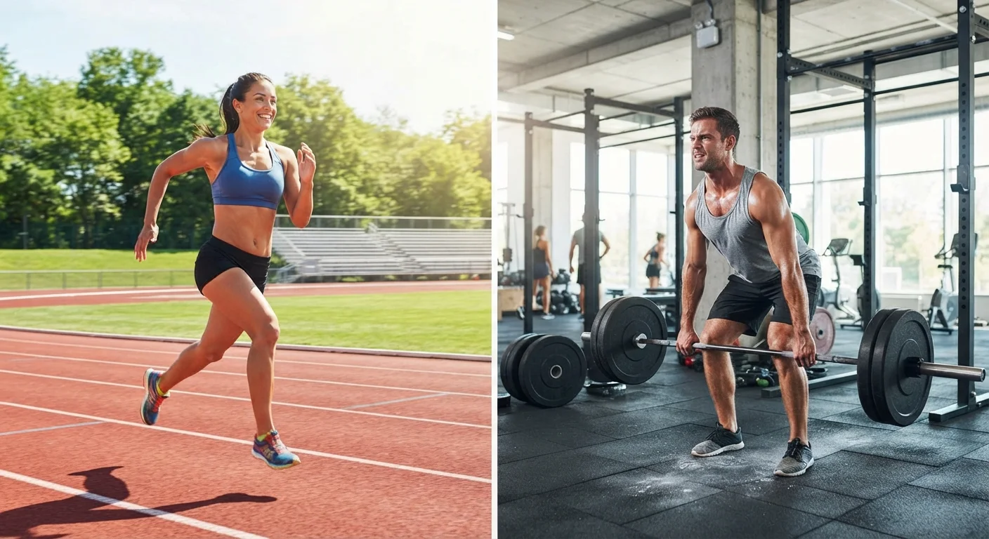 Cardio vs. Strength Training: What Each One Actually Does for Your Body