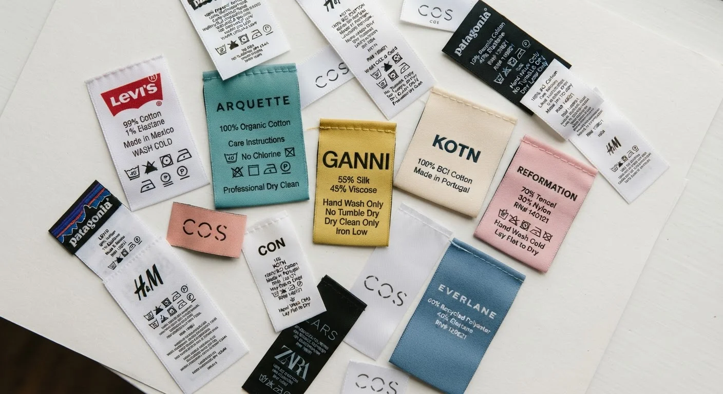 Clothing Labels Decoded: What Fabric Content and Care Symbols Actually Mean