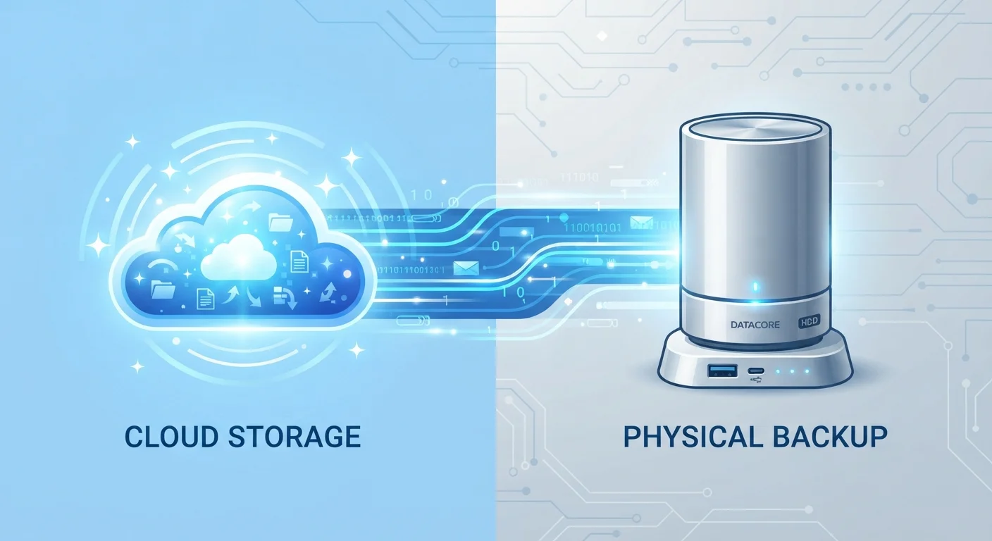 Cloud Storage vs. Local Storage: Understanding Where Your Files Actually Live