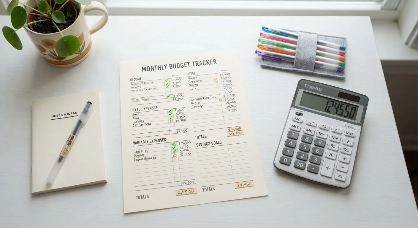 Common Budgeting Terms Every American Should Know