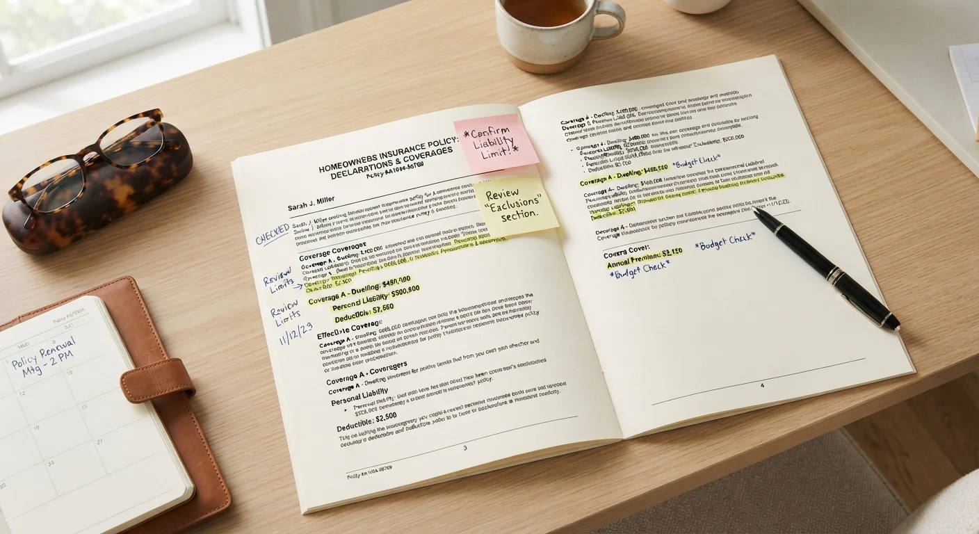 Covered Perils, Exclusions, and Endorsements: A Plain-Language Reference