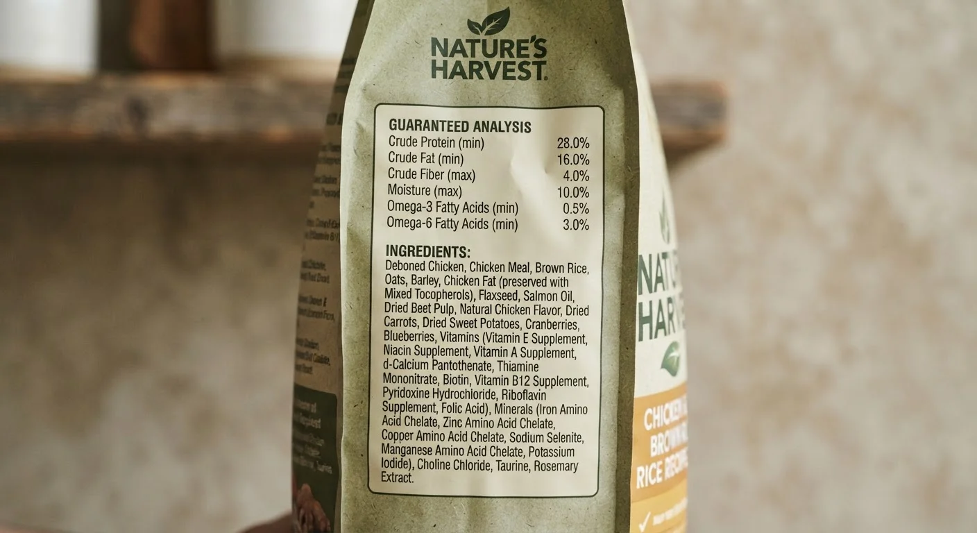 Decoding Pet Food Labels: What Those Ingredients Actually Mean