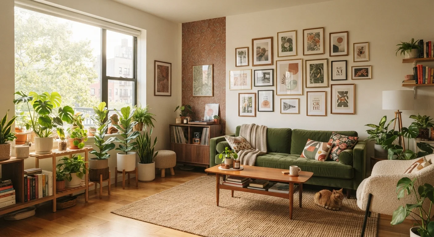 Decorating with Rented Walls: What Renters Can (and Can't) Do