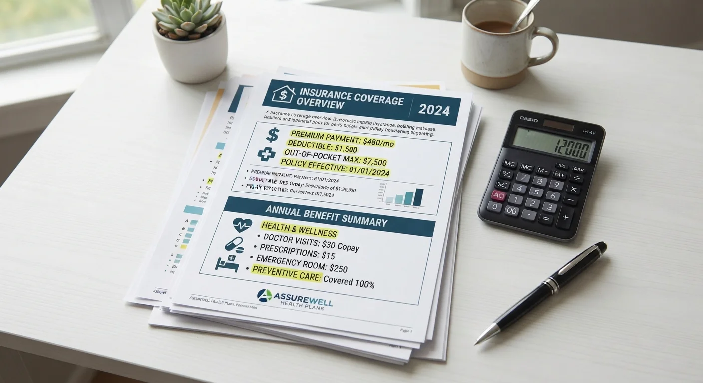 Deductibles, Premiums, and Copays: What Each Term Actually Means