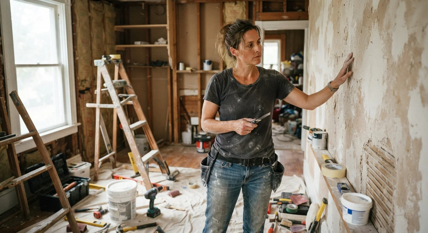 DIY Home Improvement: Where Enthusiasm Outpaces Reality