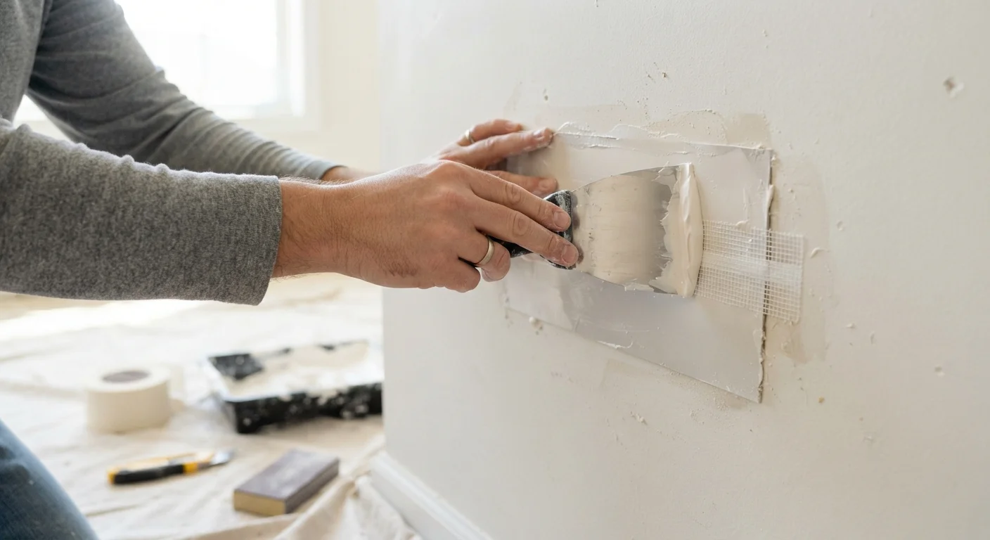 Drywall Repair: Patching Holes From Small Dings to Fist-Sized Gaps