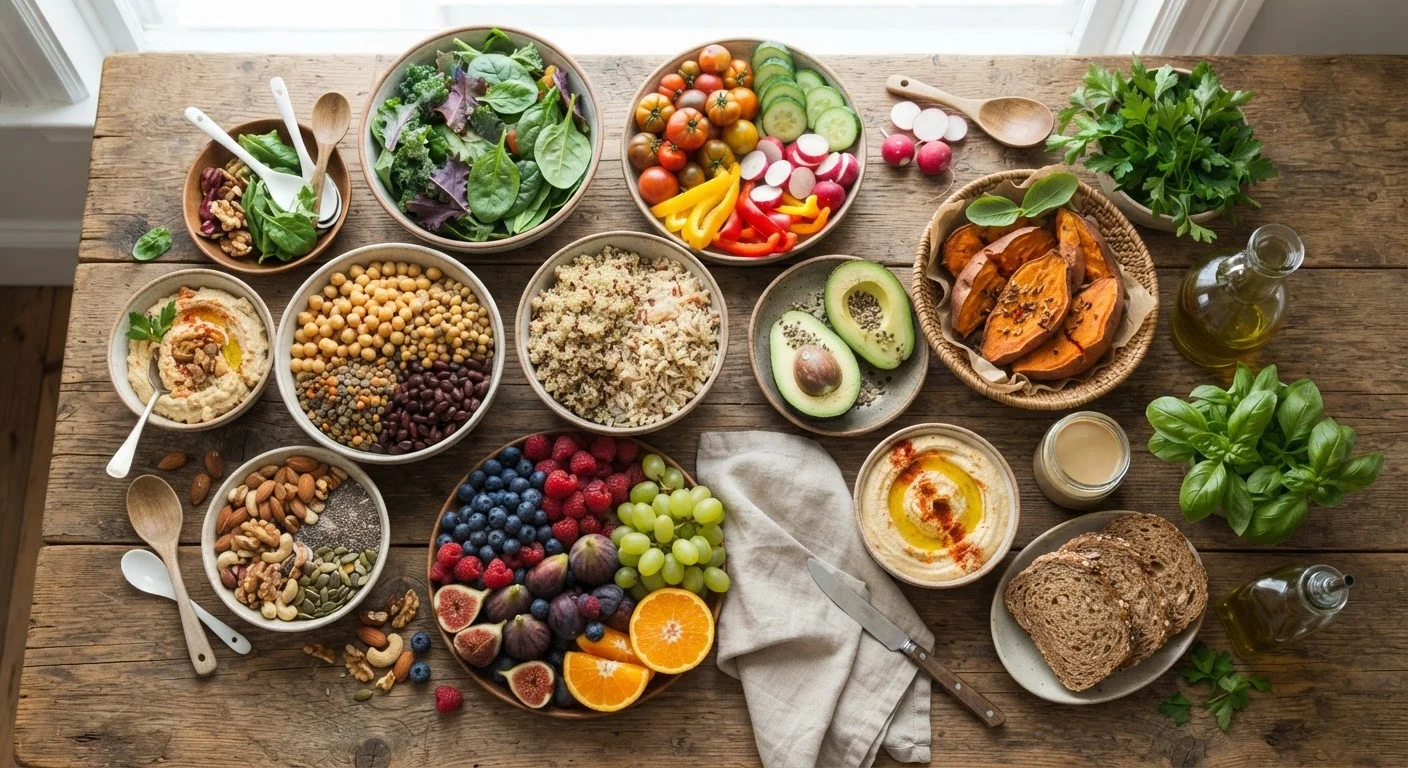 Eating Patterns That Support Long-Term Health: What Nutrition Research Consistently Finds