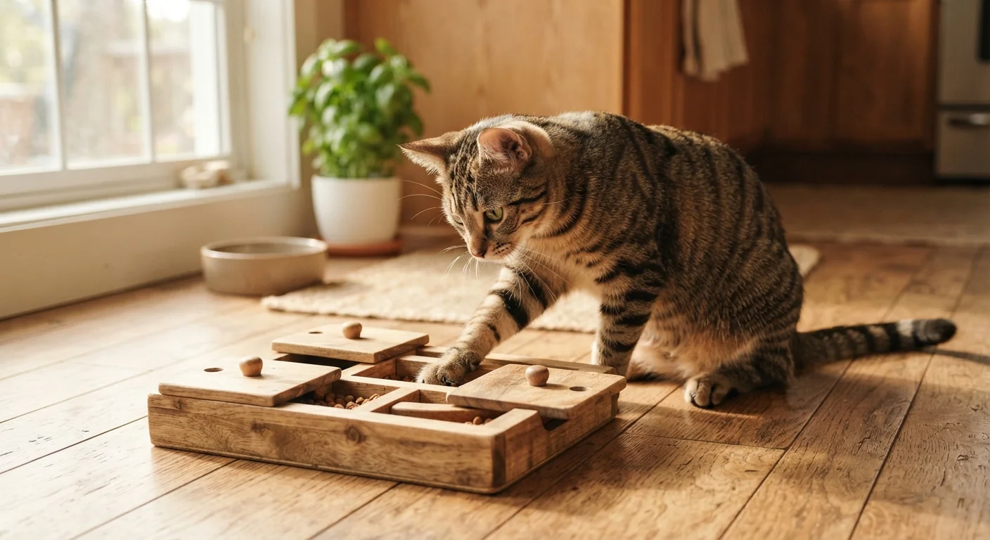 Enrichment That Actually Engages Indoor Pets