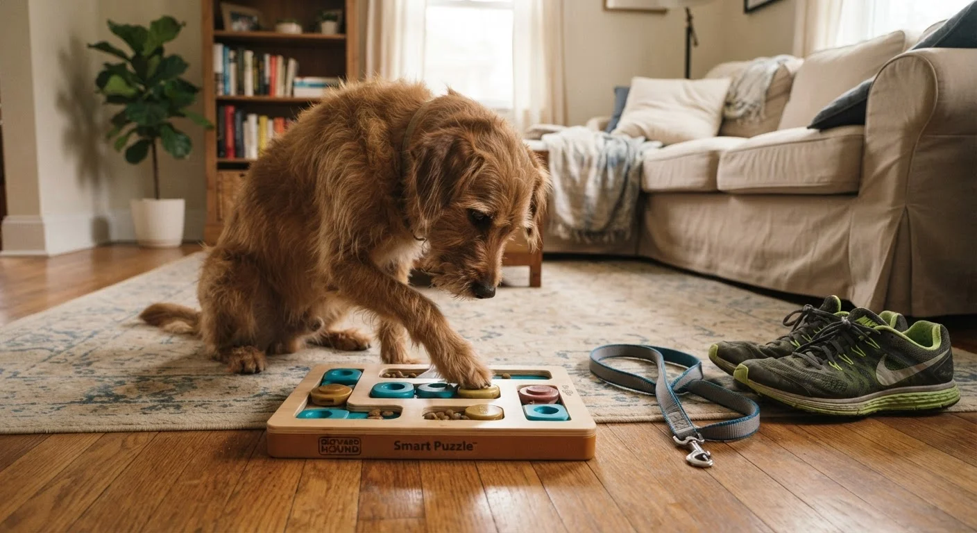 Enrichment vs. Exercise: Why Mental Stimulation Is Just as Important as Physical Activity