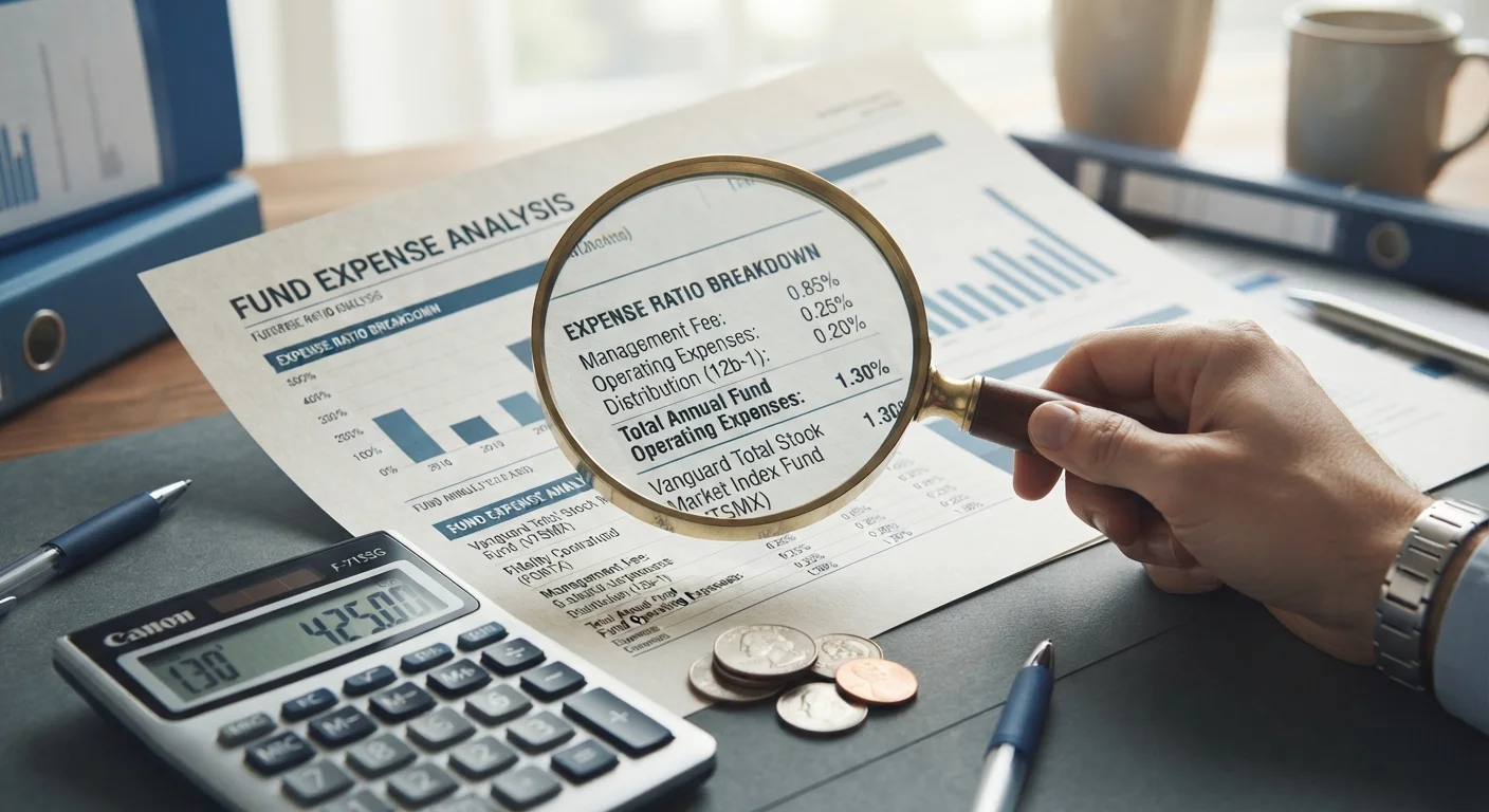 Expense Ratios and Fund Fees: The Silent Force Shaping Your Returns