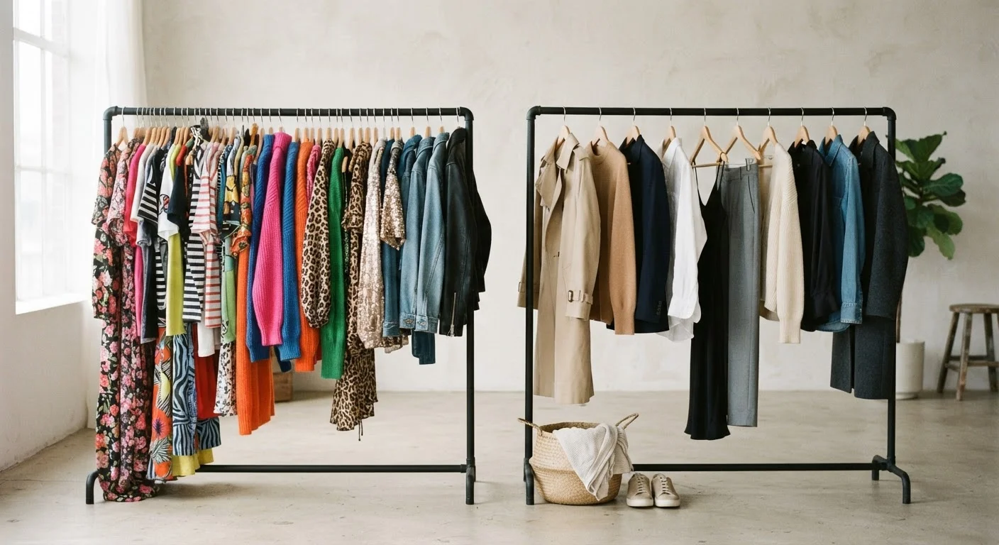 Fast Fashion vs. Slow Fashion: What the Difference Actually Means for Your Closet