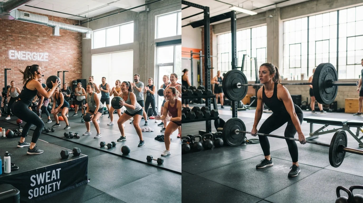 Group Fitness Classes vs. Solo Training: Weighing the Trade-Offs
