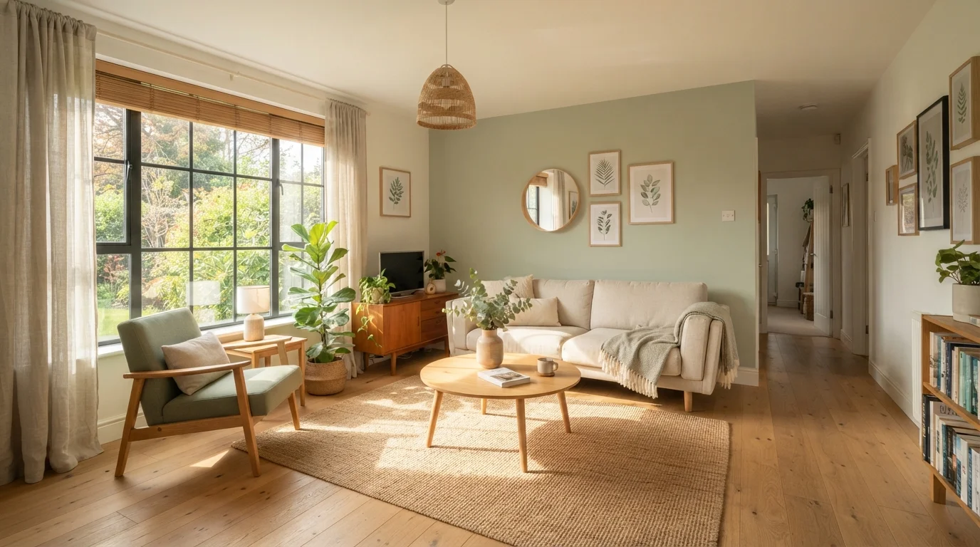 Home Color Psychology: How Wall Colors Affect Mood and Perception