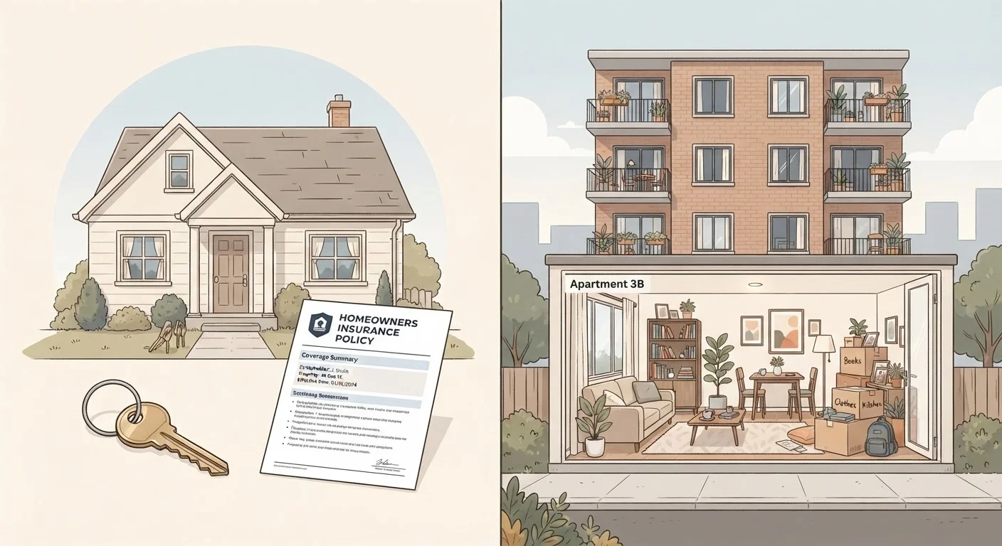 Homeowners vs. Renters Insurance: Understanding the Difference
