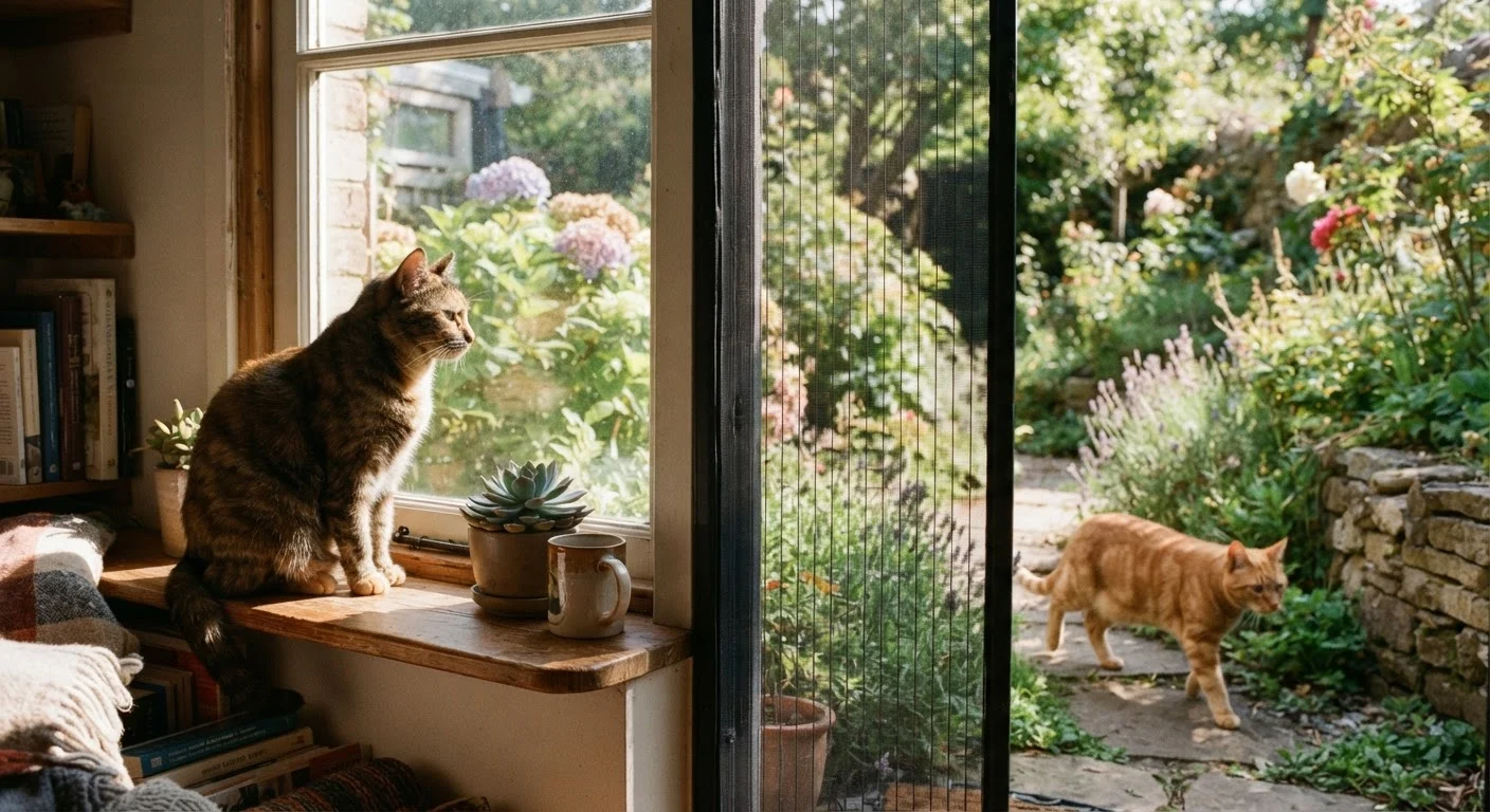 Indoor Cat vs. Outdoor Cat: What the Evidence Says