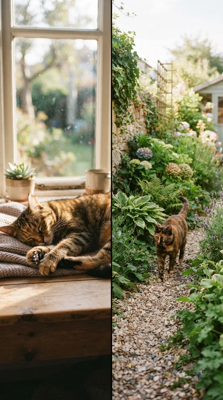 Indoor vs. Outdoor Cats: How Lifestyle Shapes Long-Term Health