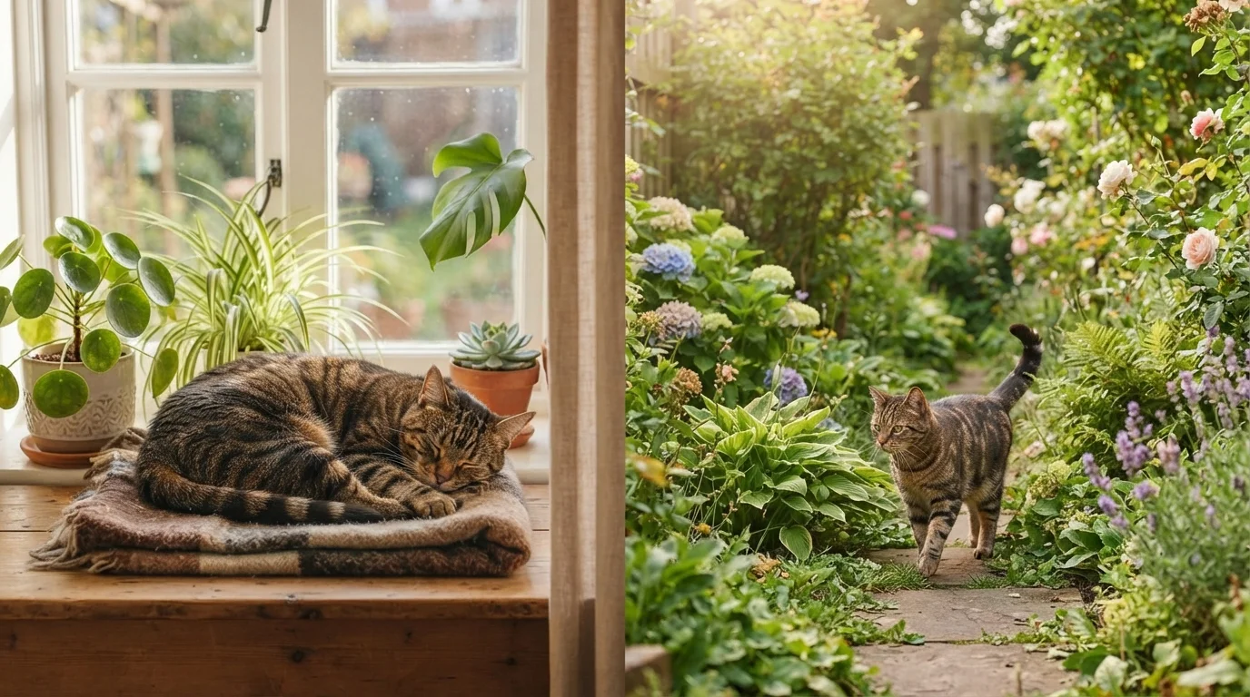 Indoor vs. Outdoor Cats: What the Research Says About Health and Lifespan