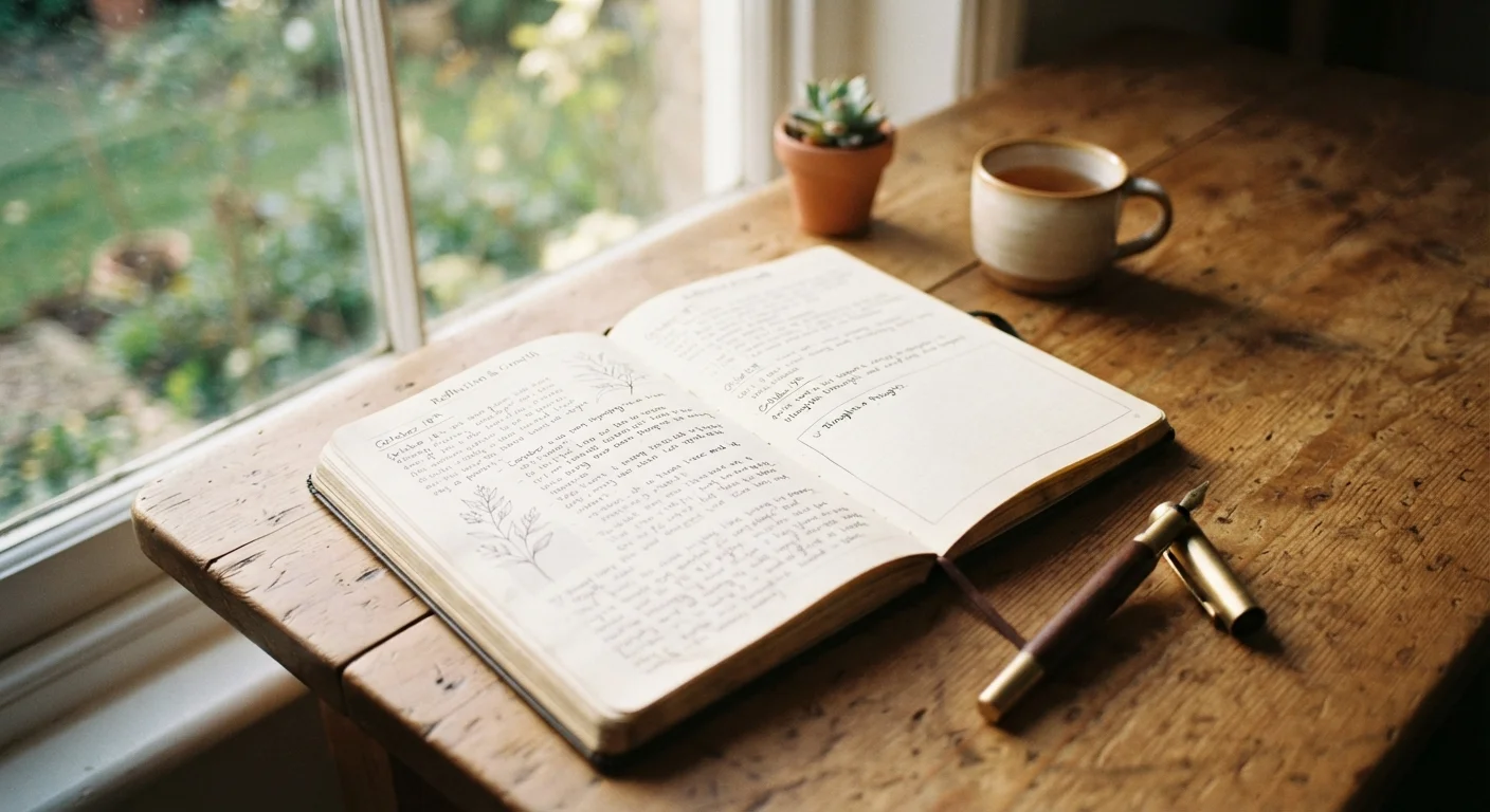 Journaling for Emotional Health: What the Research Actually Shows