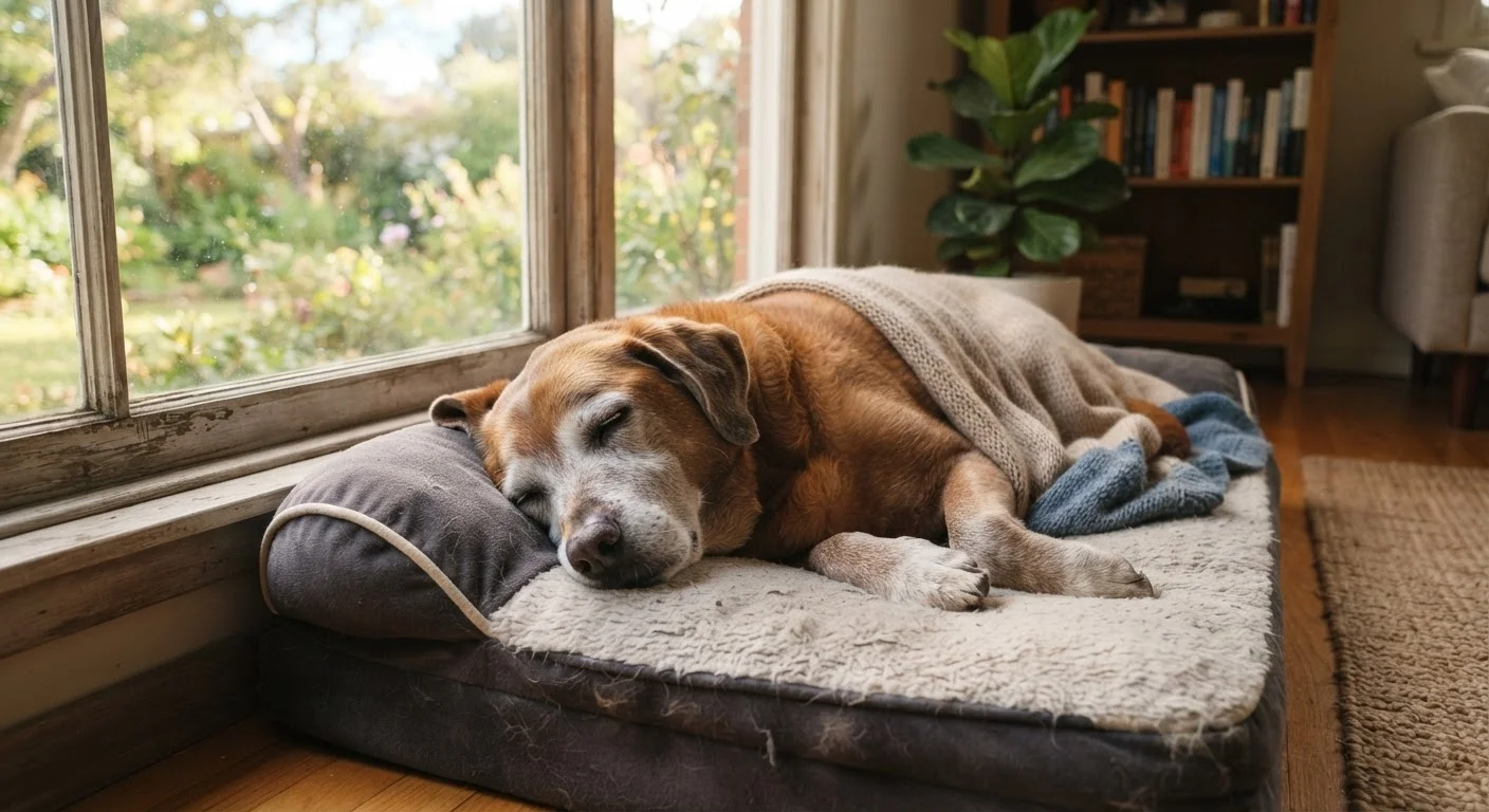 Keeping a Senior Pet Comfortable: Health Changes to Expect After Age Seven