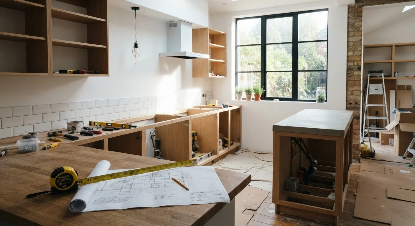 Kitchen Renovation: A Room-by-Room Planning Framework