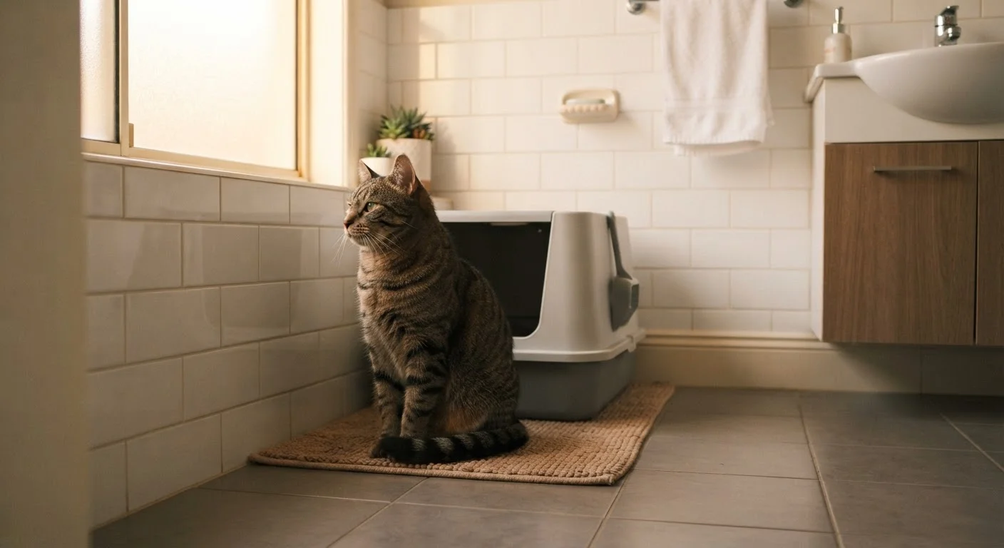 Litter Box Problems That Signal Something Is Wrong