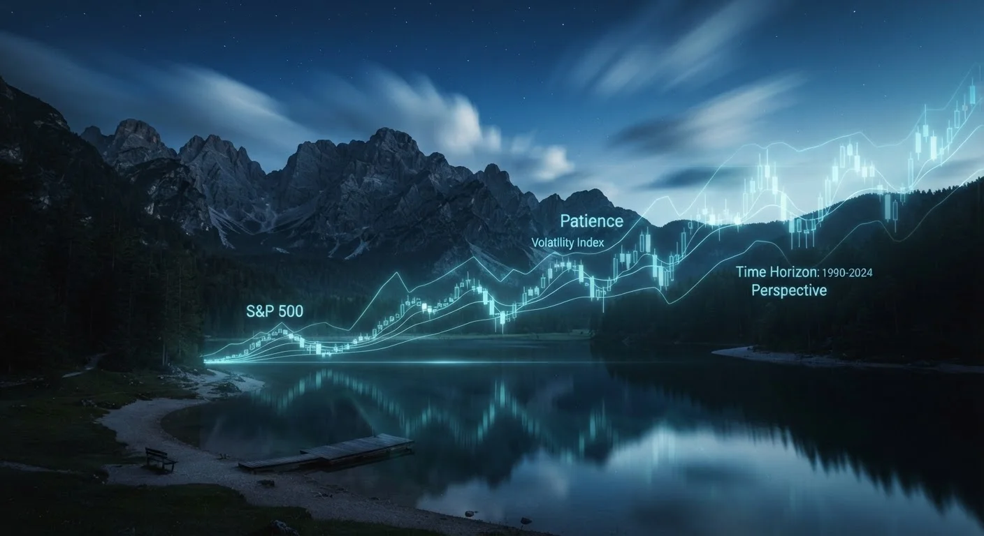 Market Volatility and the Long-Term Investor: What History Suggests