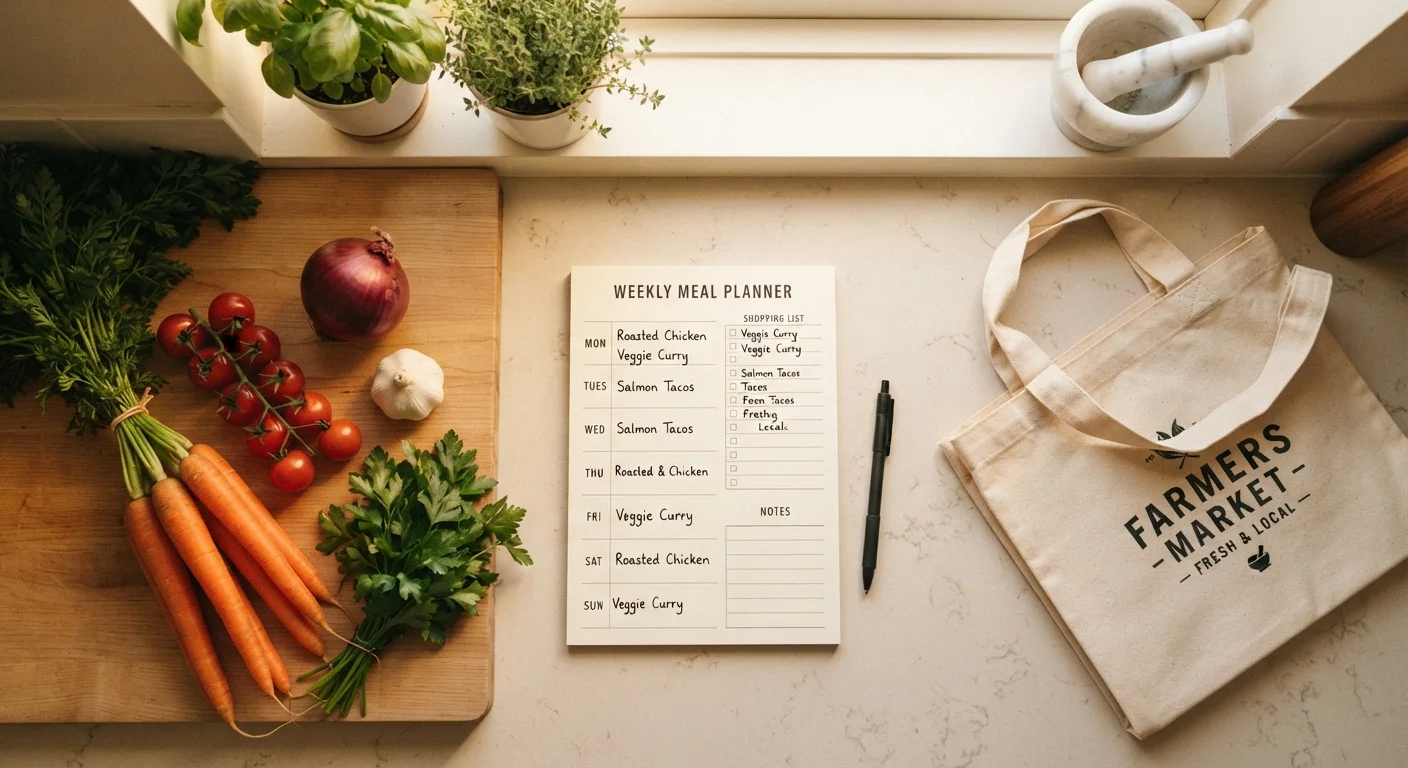 Meal Planning From Scratch: A Practical Week-by-Week Approach