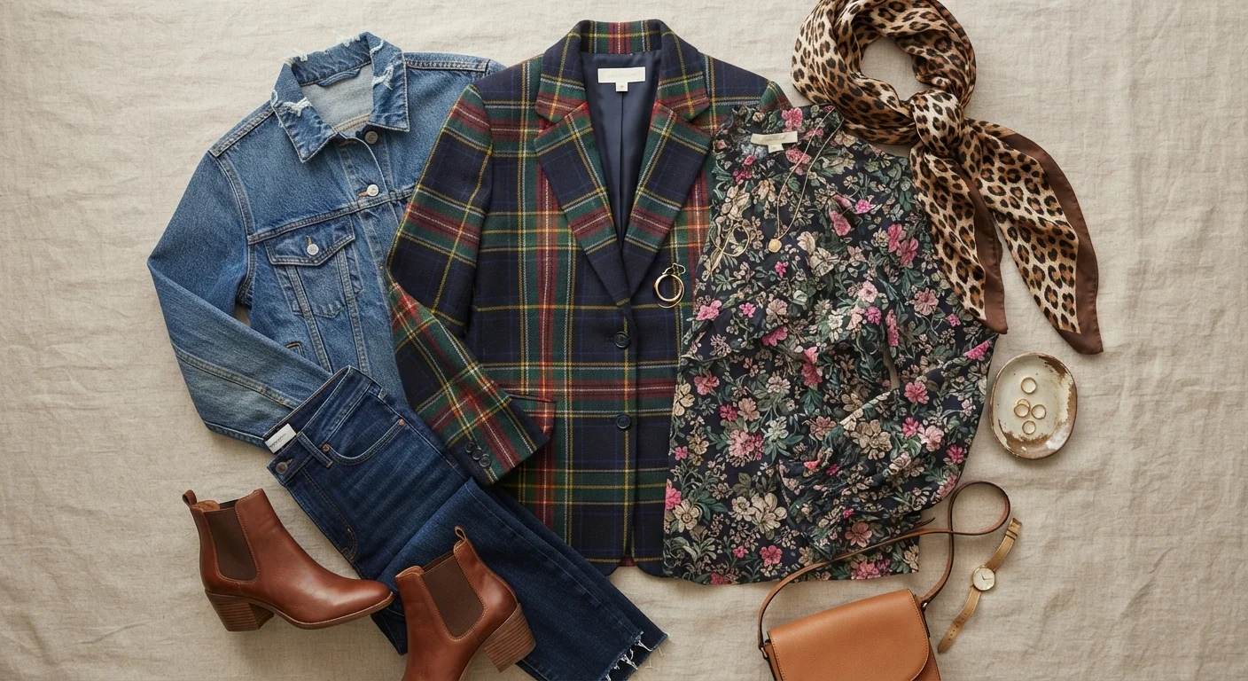 Mixing Patterns, Textures, and Eras Without Looking Chaotic