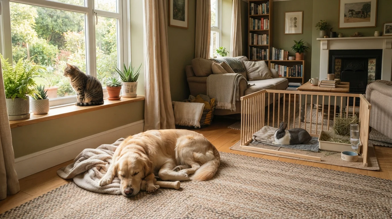 Multi-Pet Households: Managing Different Species Under One Roof