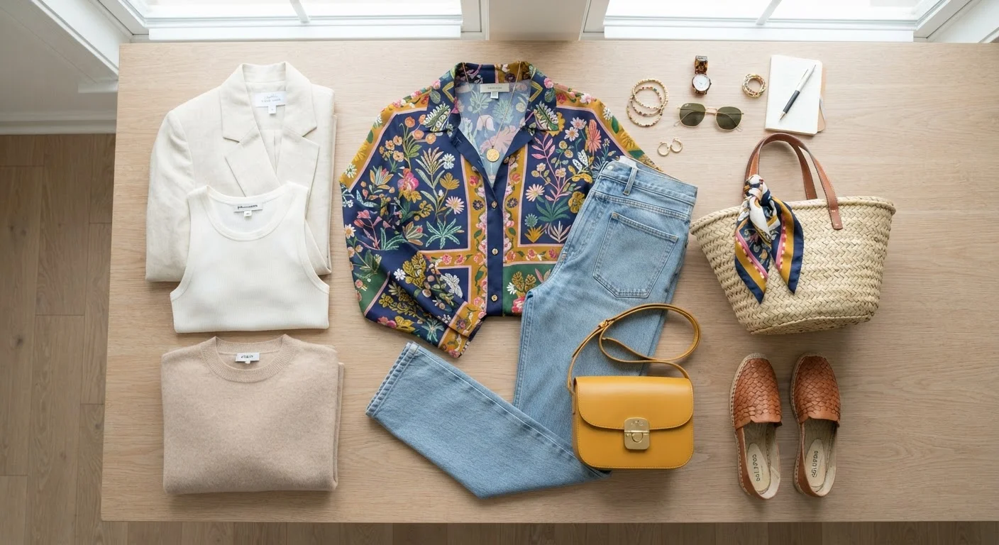 Neutrals, Patterns, and Color: How to Make Pieces Work Together