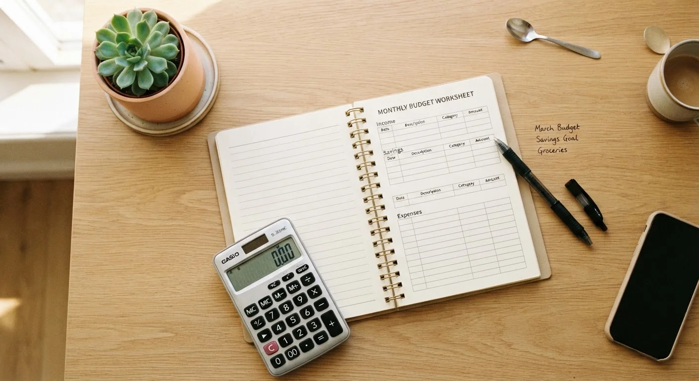 Personal Budgeting from the Ground Up