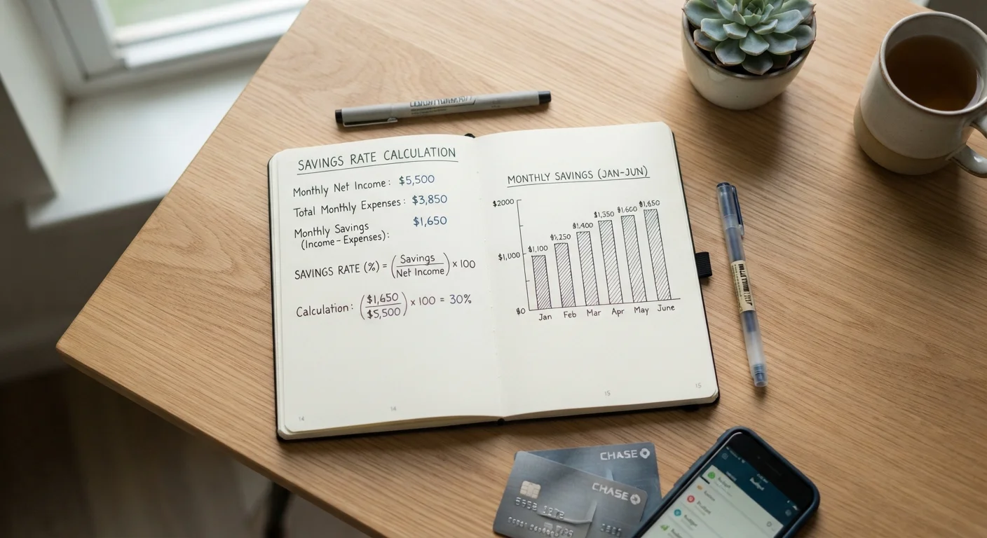 Personal Savings Rate: What It Is and Why It Matters More Than the Dollar Amount