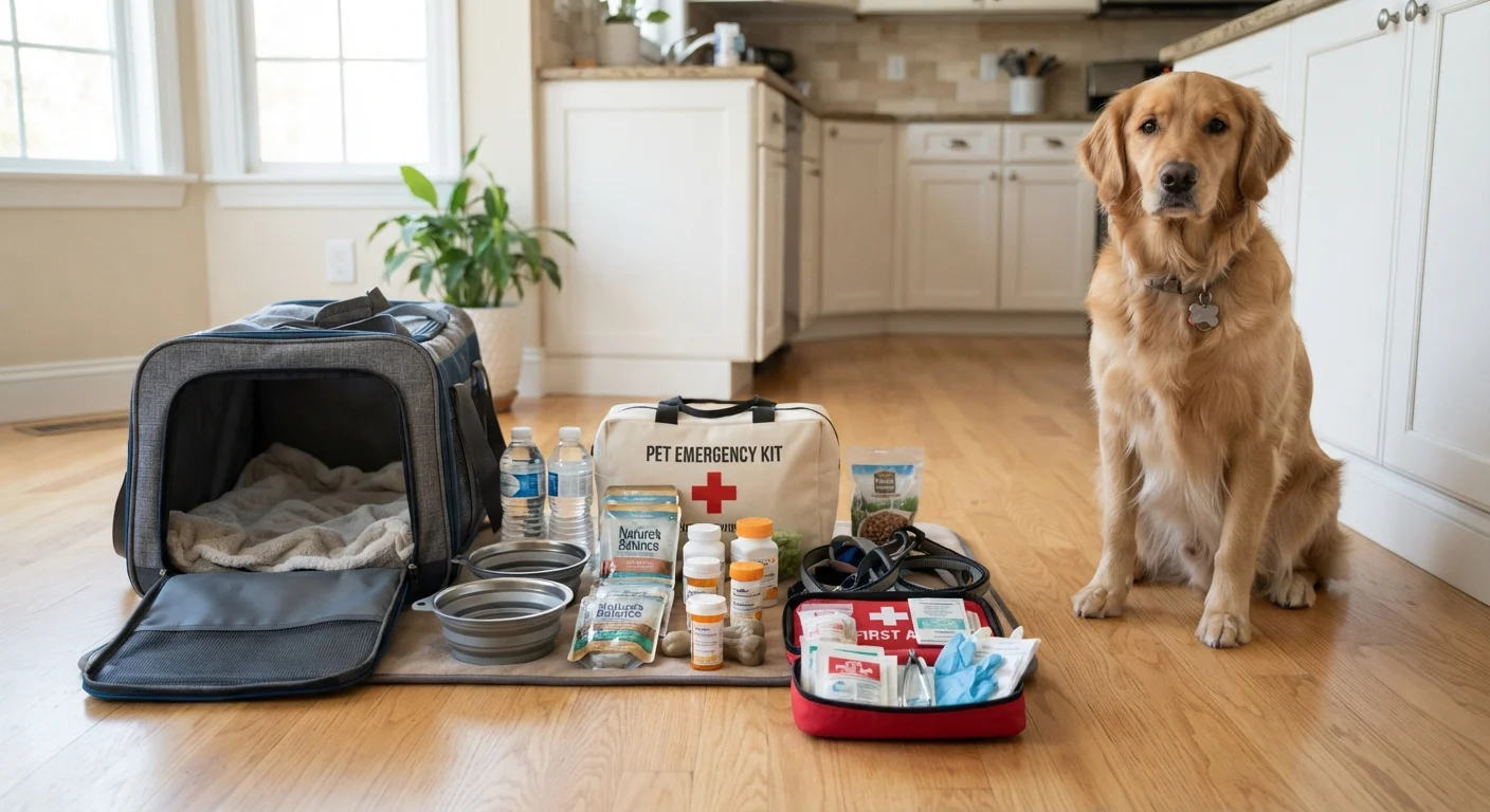 Pet Emergency Preparedness: What to Have Ready Before a Crisis Hits