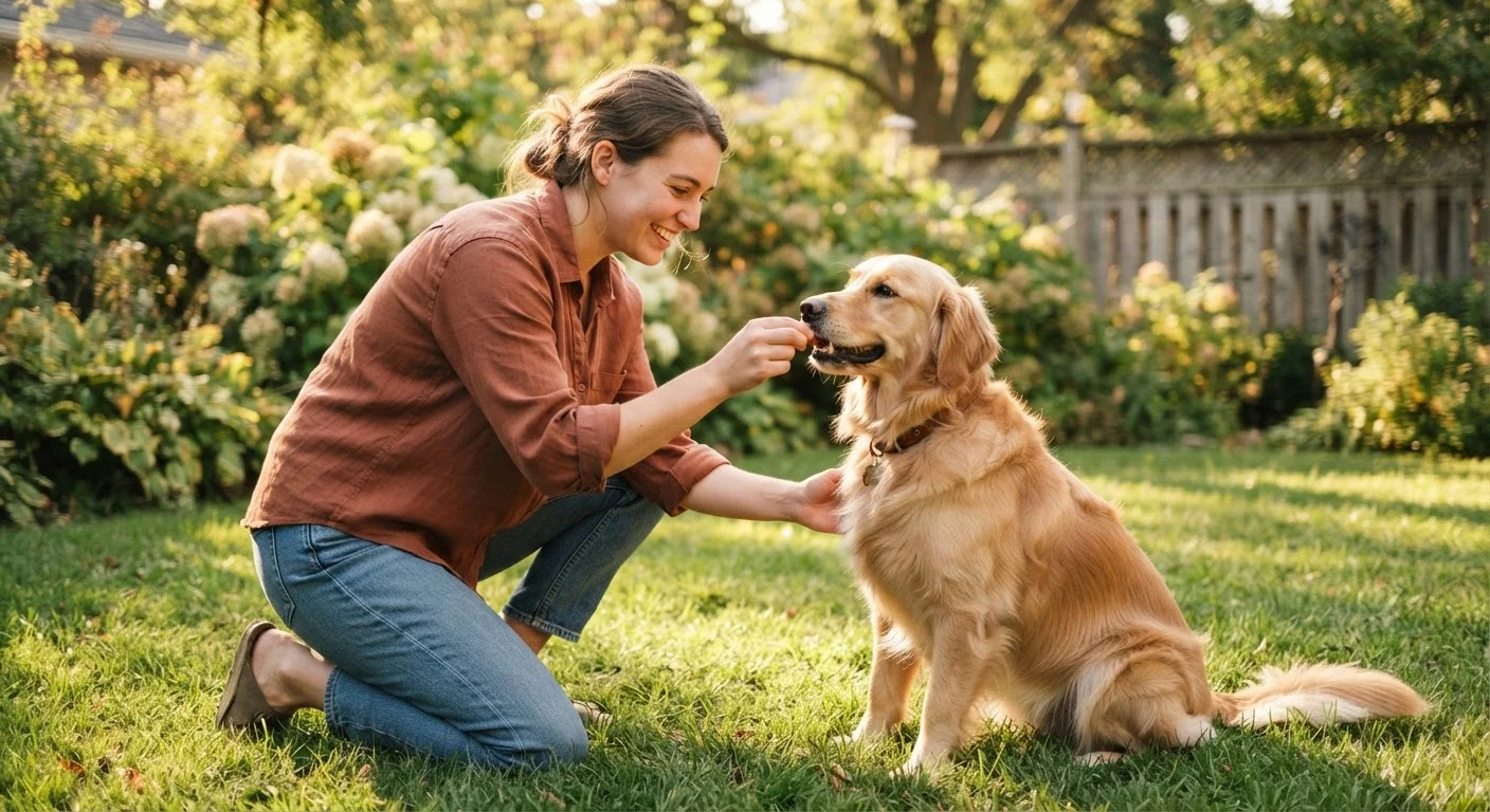Positive Reinforcement in Pet Training: Why It Works