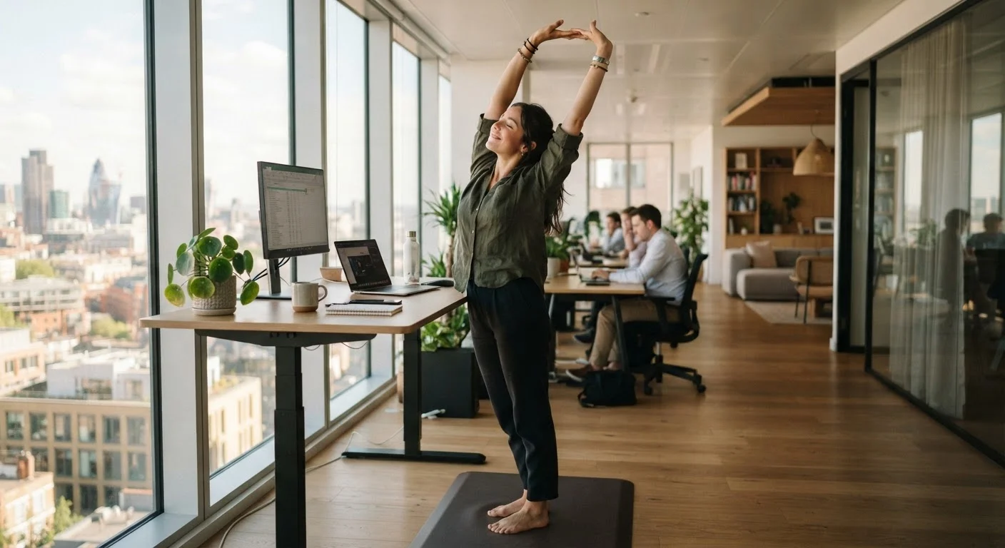 Practical Ways to Stay Active When You Sit at a Desk All Day