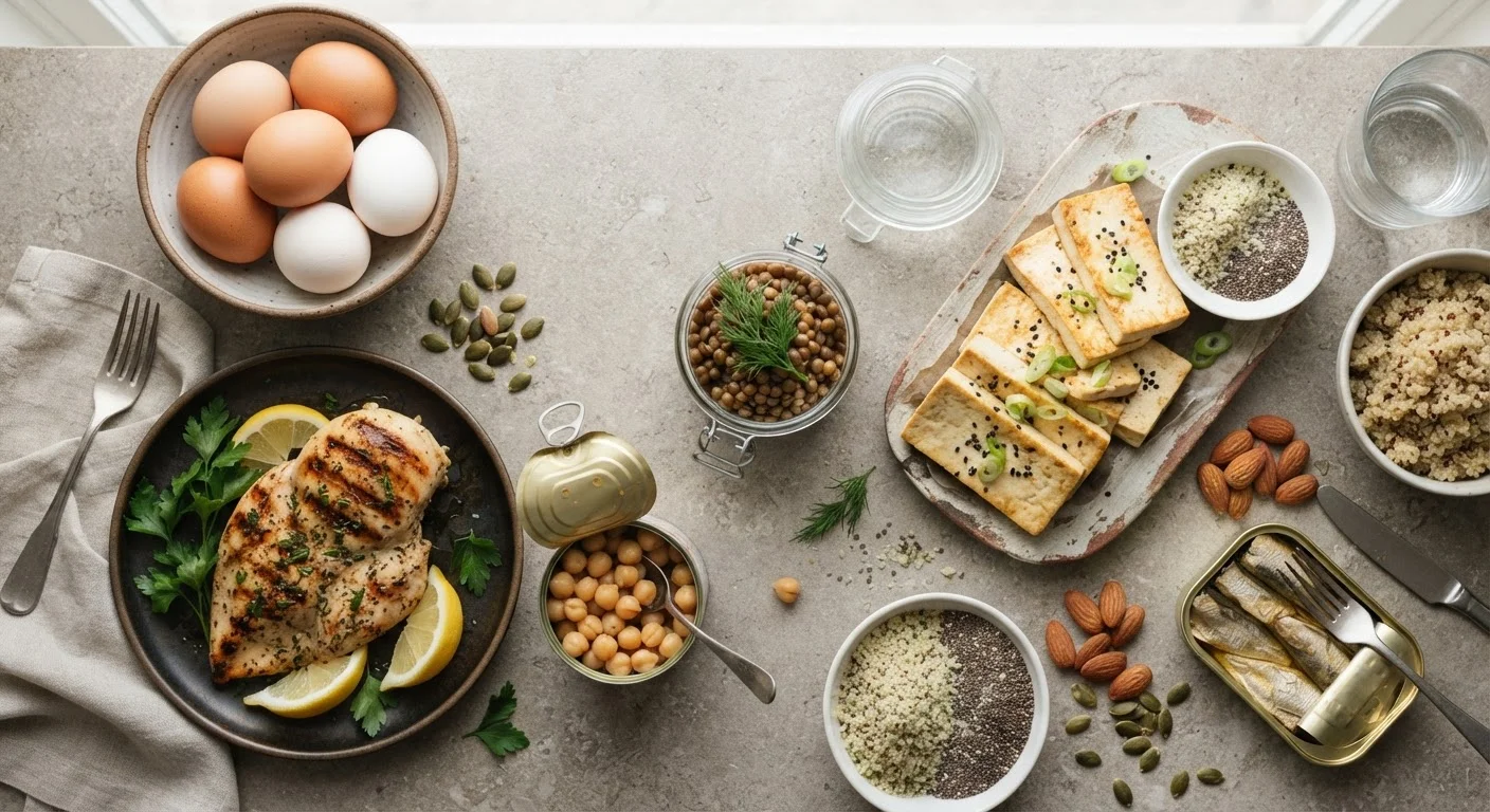 Protein Sources Across Different Diets: Animal, Plant, and Everything In Between