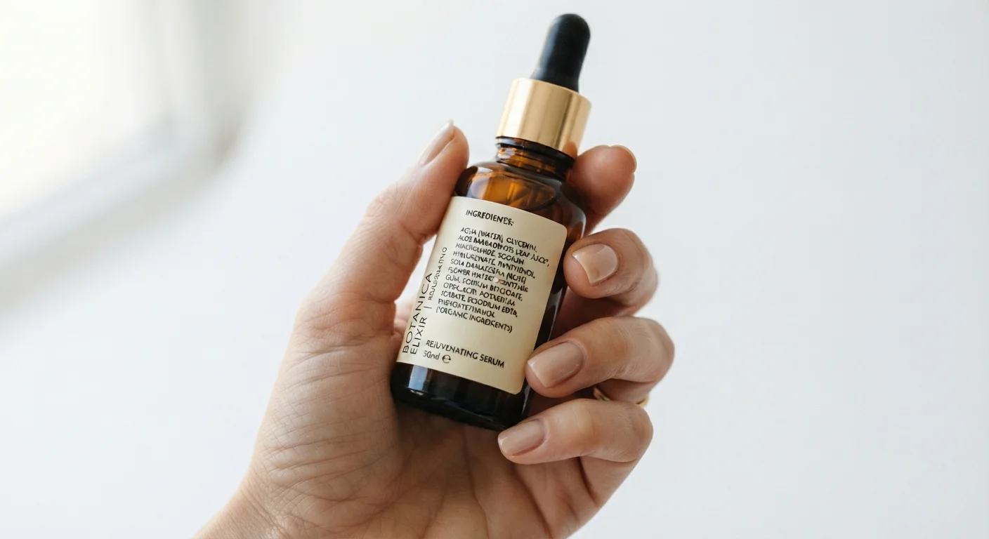 Reading a Skincare Ingredient Label Without Getting Lost