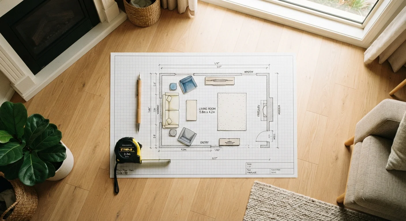 Rearranging Furniture Without Lifting a Single Piece