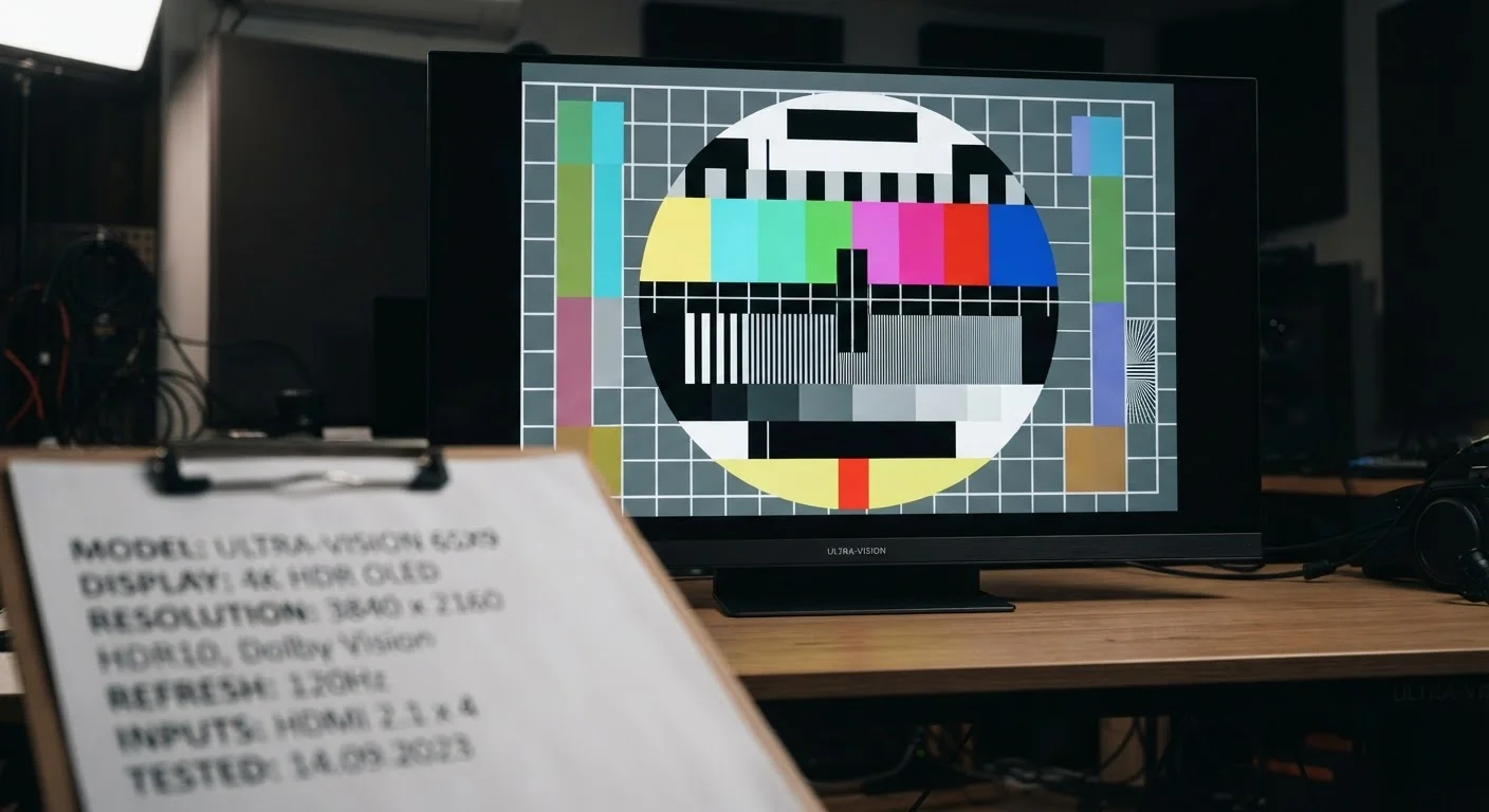 Resolution, Refresh Rate, and Panel Type: Reading a TV Spec Sheet Without Getting Lost