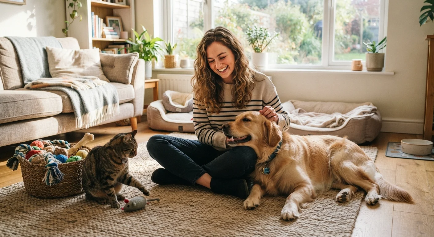 Responsible Pet Ownership: What It Means Beyond Food and Shelter