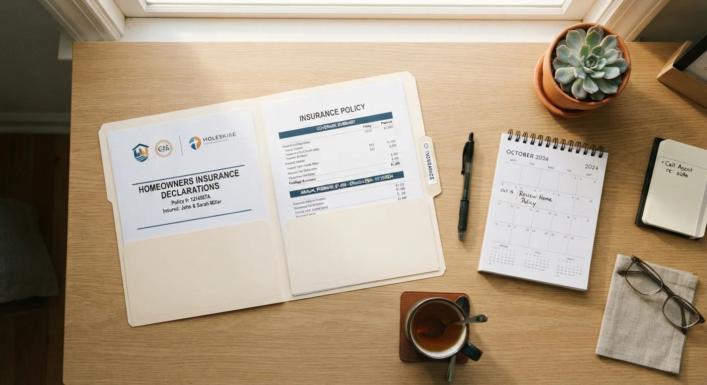 Reviewing Your Insurance Coverage: What to Check Every Year