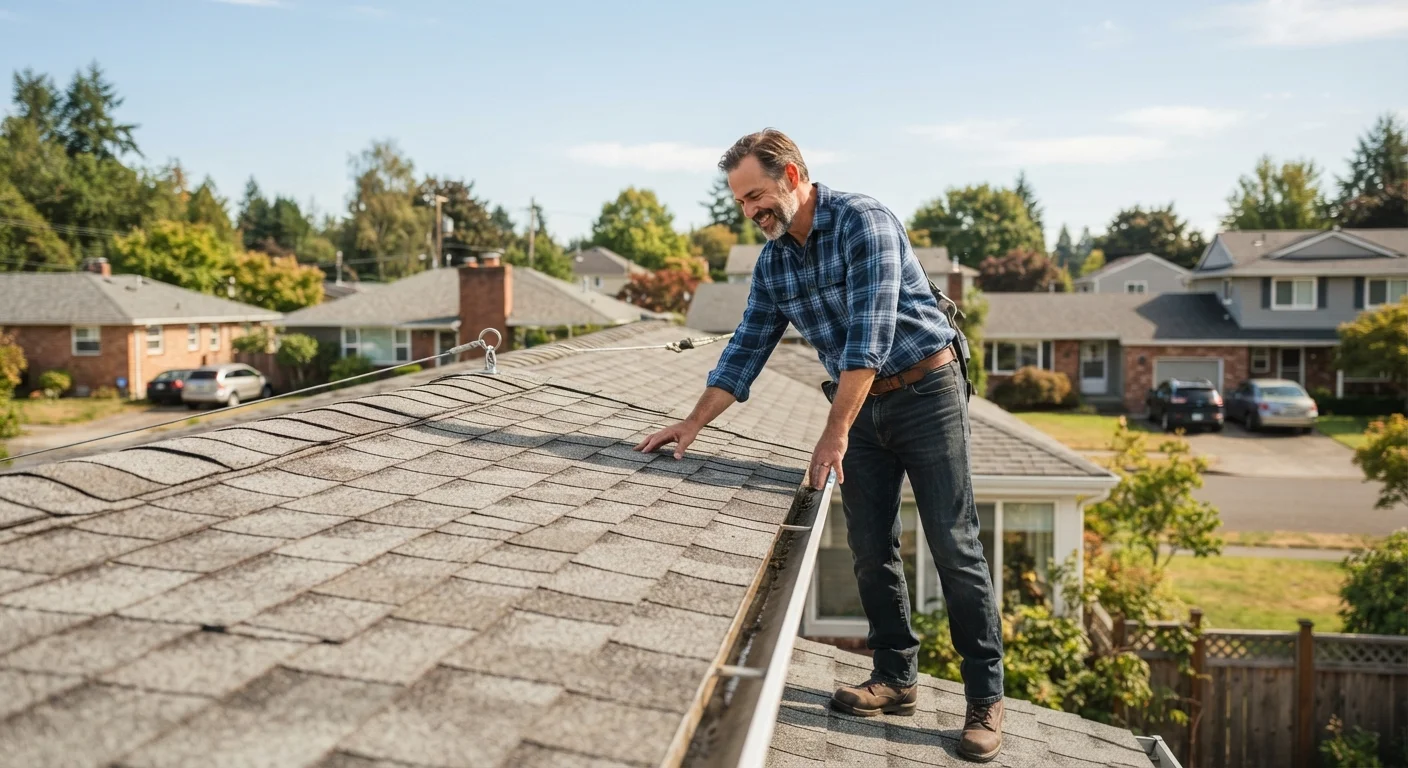 Roof Maintenance Tasks Homeowners Can Safely Do Themselves