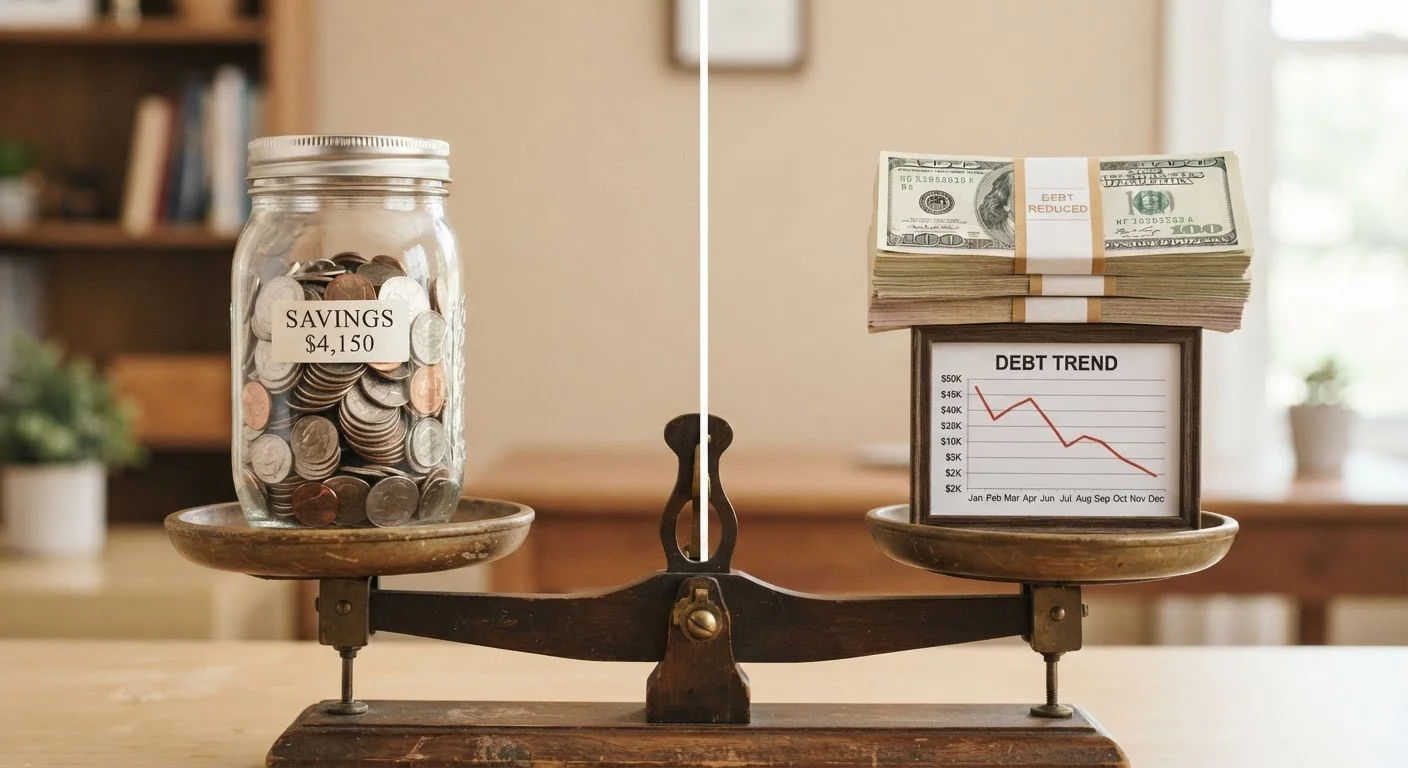 Saving While in Debt: How to Decide Which to Prioritize