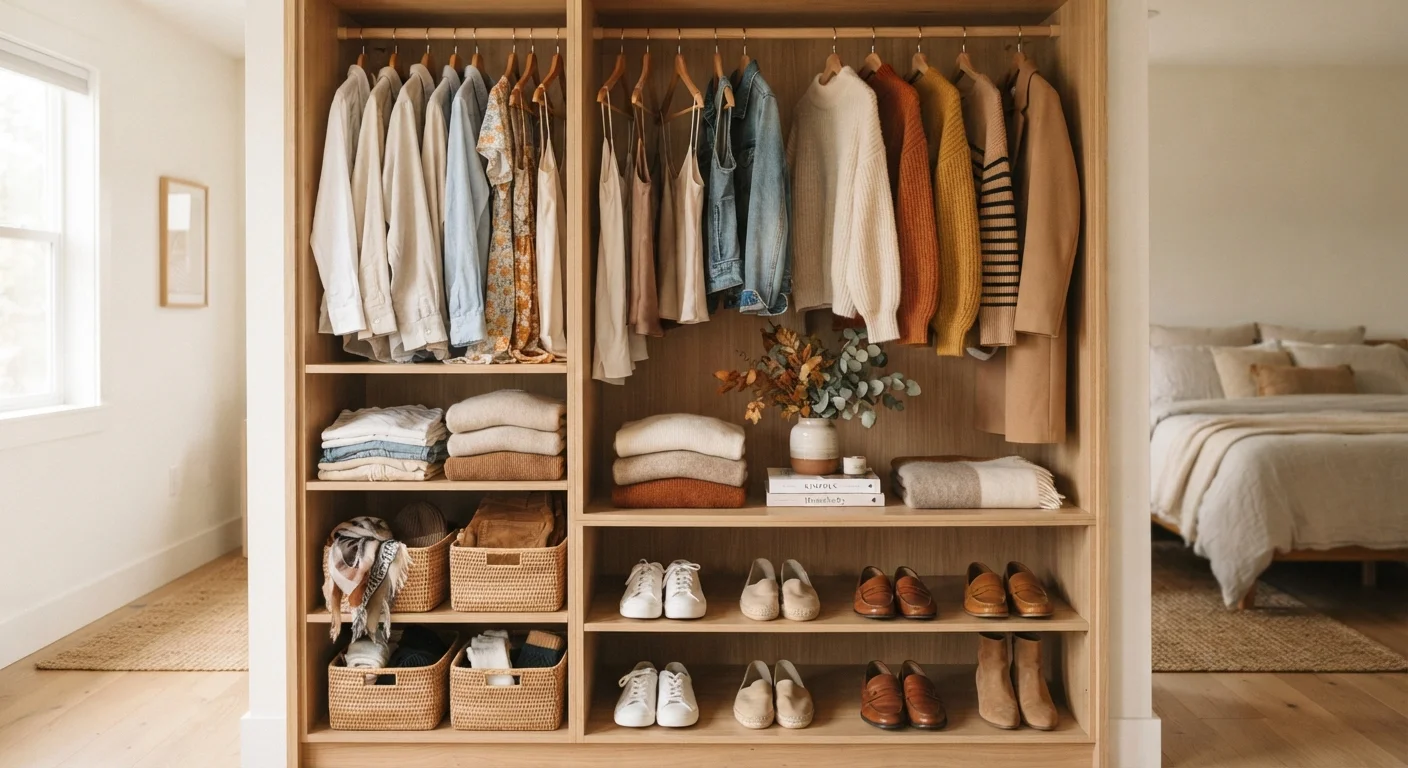 Seasonal Wardrobe Transitions Without Buying Everything New