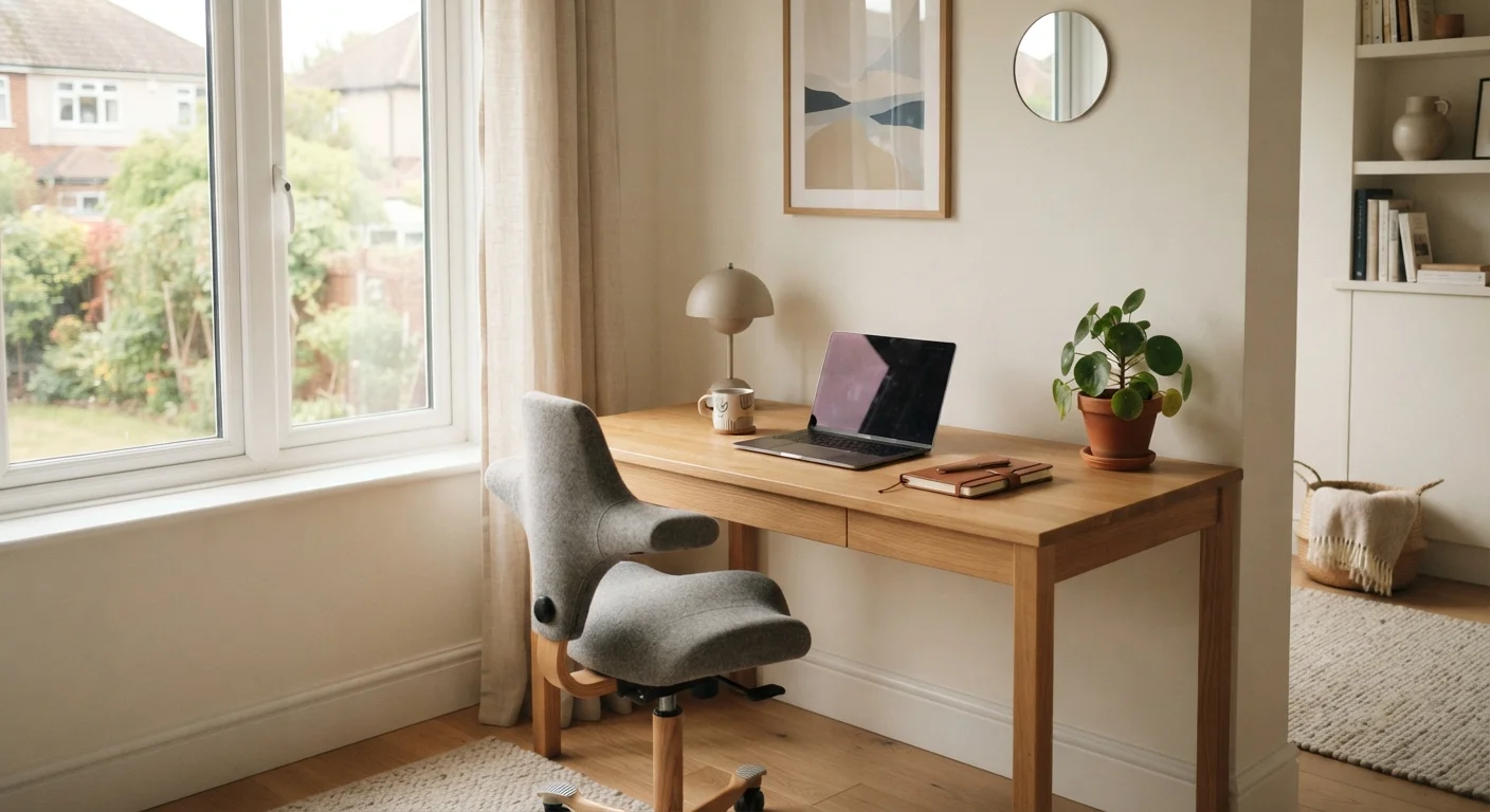Setting Up a Home Office That Supports Focus and Wellbeing