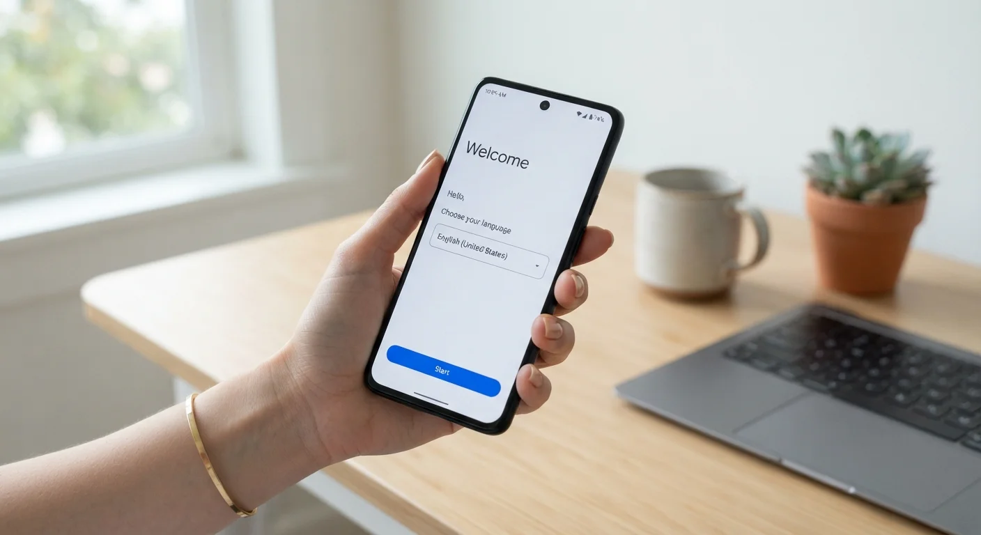 Setting Up a New Smartphone the Right Way from Day One
