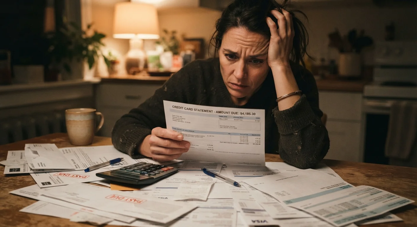 Signs Your Debt Load May Be Reaching a Tipping Point