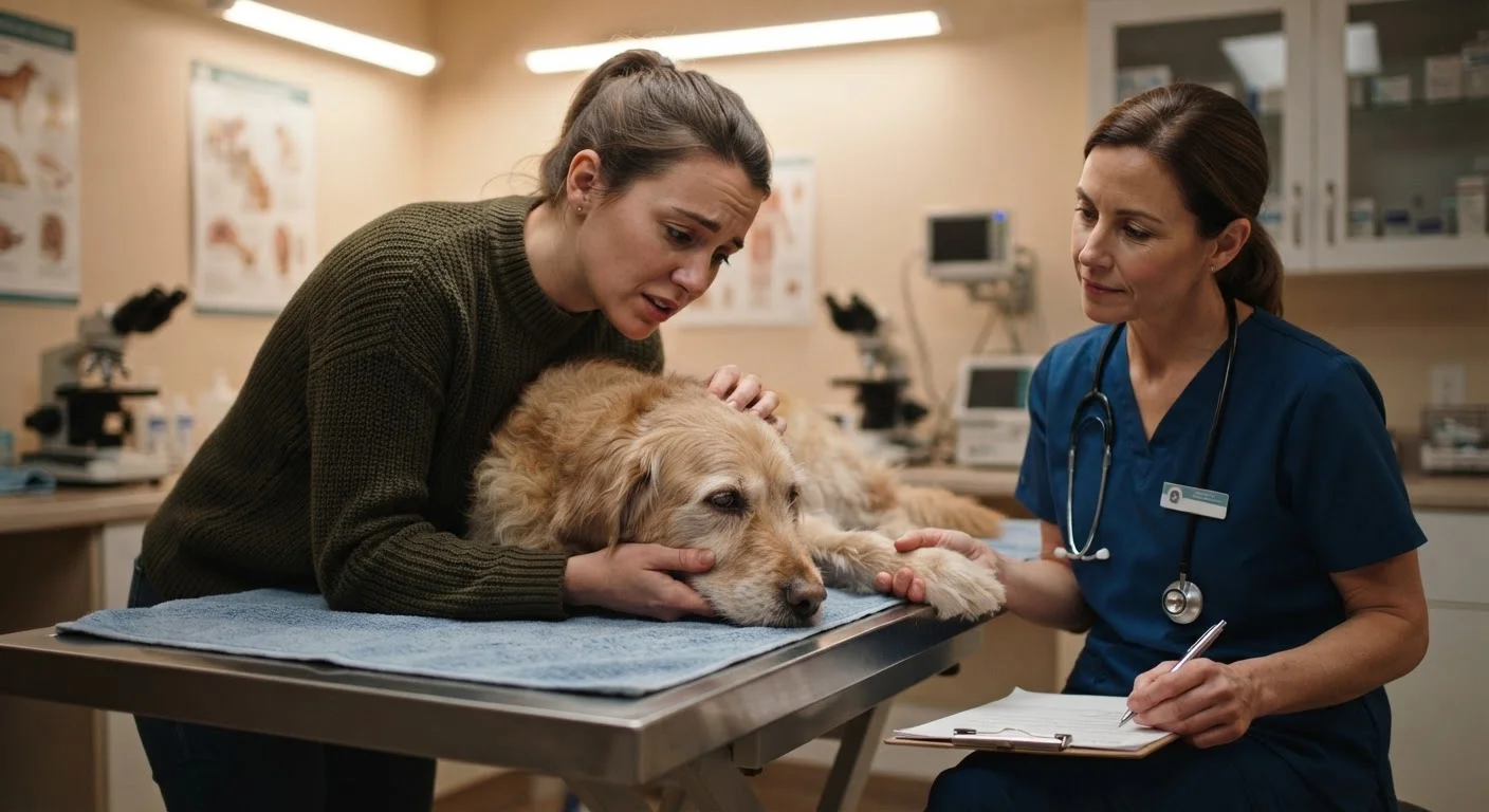 Signs Your Pet May Need a Vet — Not Just More Time