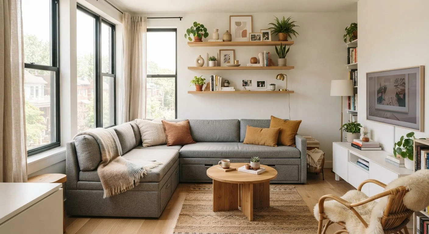 Small-Space Living: Making Apartments and Compact Homes Work Harder